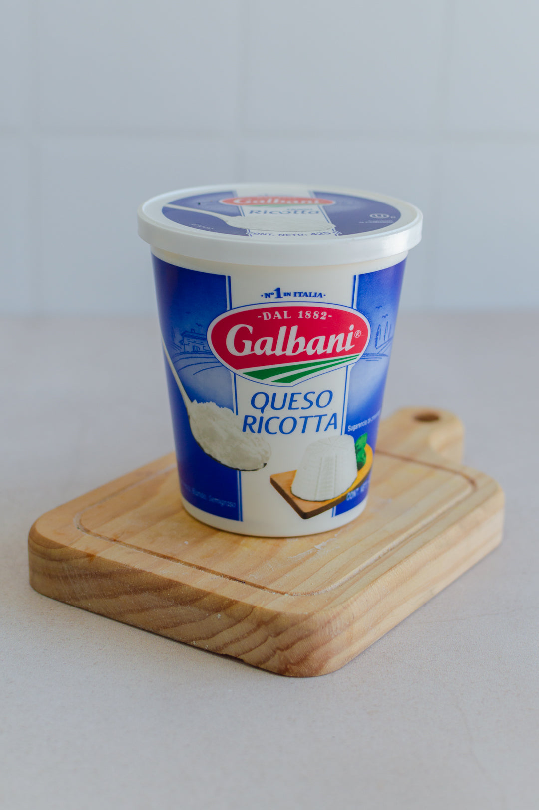 QUESO RICOTTA GALBANI 425 GR