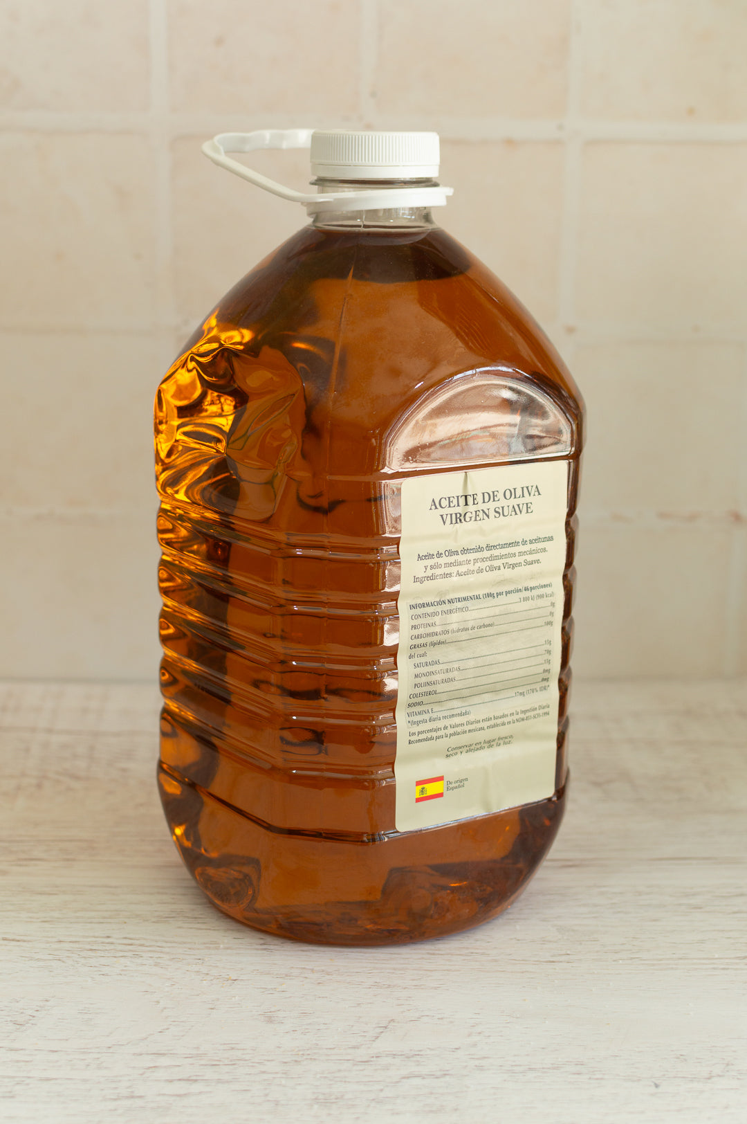 ACEITE DE OLIVO PURO 5 LT