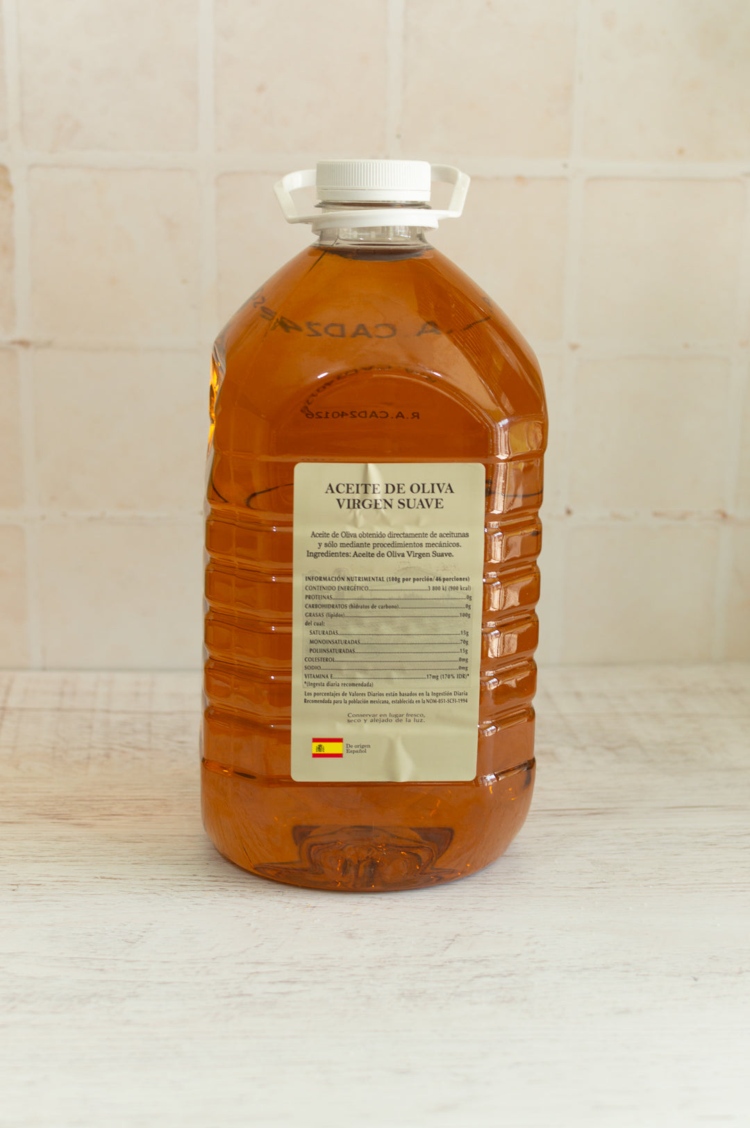 ACEITE DE OLIVO PURO 5 LT