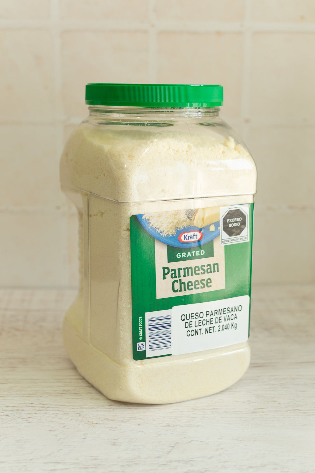 QUESO PARMESANO RALLADO KRAFT 2.04 KG