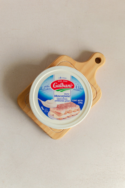 QUESO MASCARPONE FRESCO GALBANI 226 GR